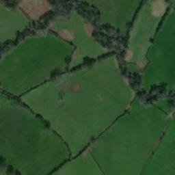 Satellite imagery of Longtown Castle, GB