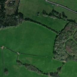 Satellite imagery of Ewyas Harold Castle, GB