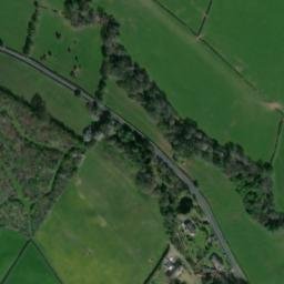 Satellite imagery of Ewyas Harold Castle, GB