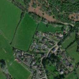 Satellite imagery of Ewyas Harold Castle, GB