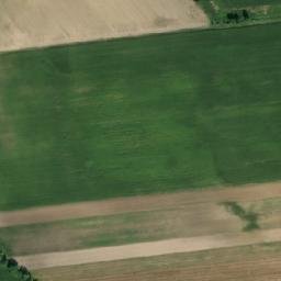 Satellite imagery of Czerwona Wieś - Pałac, PL
