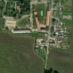 Satellite imagery of Czerwona Wieś - Pałac, PL