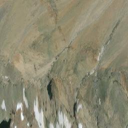 Satellite imagery of Mount Peskett, CA