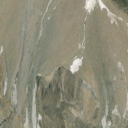 Satellite imagery of Mount Peskett, CA