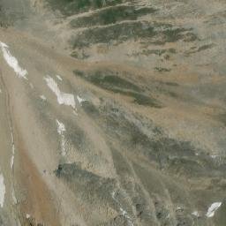 Satellite imagery of Mount Peskett, CA