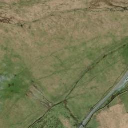 Satellite imagery of cairn, GB