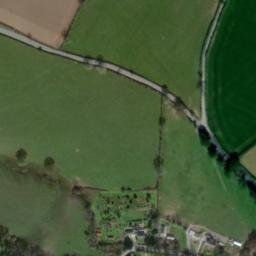 Satellite imagery of Llanfyrnach Motte, GB
