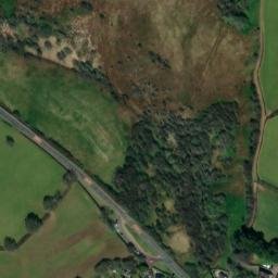 Satellite imagery of Trecastle Motte, GB