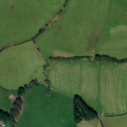 Satellite imagery of Trecastle Motte, GB