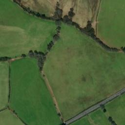 Satellite imagery of Trecastle Motte, GB