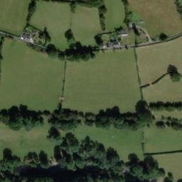 Satellite imagery of Cae Domen Placename, GB