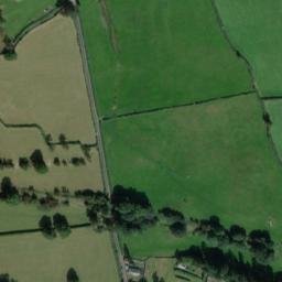 Satellite imagery of Cae Domen Placename, GB