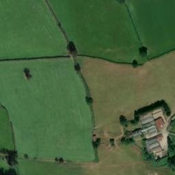 Satellite imagery of Cae Domen Placename, GB