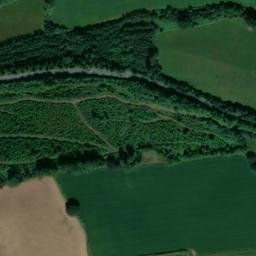 Satellite imagery of Aberyscir Motte, GB