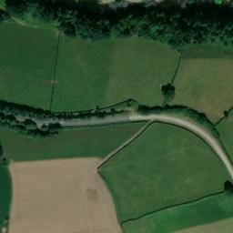 Satellite imagery of Aberyscir Motte, GB