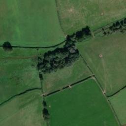 Satellite imagery of Troed yr Harn Motte, GB