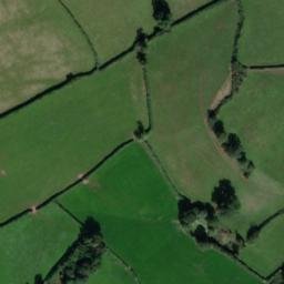 Satellite imagery of Troed yr Harn Motte, GB