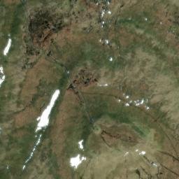 Satellite imagery of cairn, GB