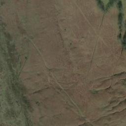 Satellite imagery of cairn, GB
