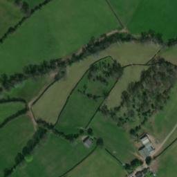 Satellite imagery of Longtown Castle, GB