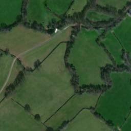 Satellite imagery of Longtown Castle, GB