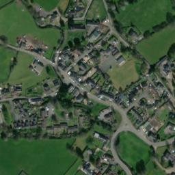 Satellite imagery of Ewyas Harold Castle, GB