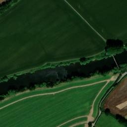 Satellite imagery of Eaton Tregoz Camp Field, GB