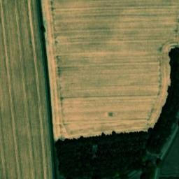 Satellite imagery of Rickling Hall Motte, GB