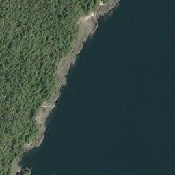 Satellite imagery of DeCosmos Point, CA