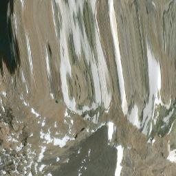 Satellite imagery of Mount Peskett, CA