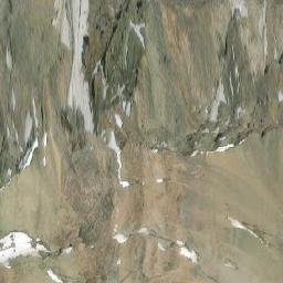 Satellite imagery of Mount Peskett, CA