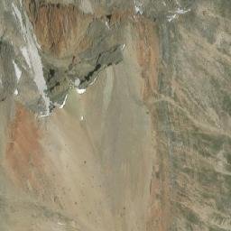 Satellite imagery of Mount Peskett, CA
