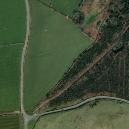 Satellite imagery of Mynydd Morvil, GB