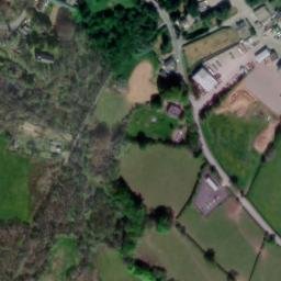 Satellite imagery of Llanfyrnach Motte, GB
