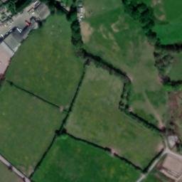 Satellite imagery of Llanfyrnach Motte, GB
