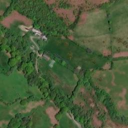 Satellite imagery of Maes y Castell, GB