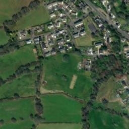 Satellite imagery of Trecastle Motte, GB