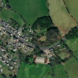 Satellite imagery of Trecastle Motte, GB