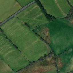 Satellite imagery of Trecastle Motte, GB