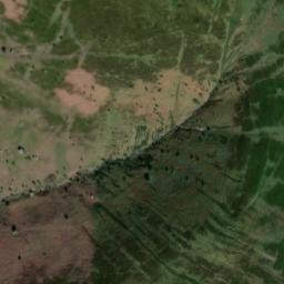 Satellite imagery of cairn, GB