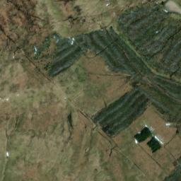 Satellite imagery of cairn, GB