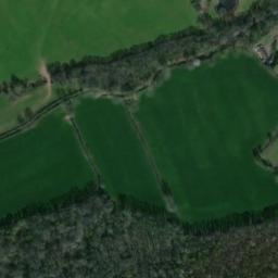 Satellite imagery of Ewyas Harold Castle, GB