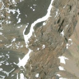 Satellite imagery of Mount Peskett, CA