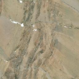 Satellite imagery of Mount Peskett, CA
