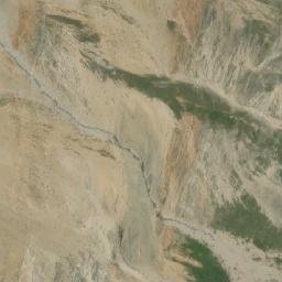 Satellite imagery of Mount Peskett, CA