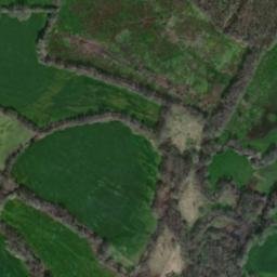 Satellite imagery of Llanfyrnach Motte, GB