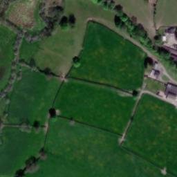 Satellite imagery of Llanfyrnach Motte, GB