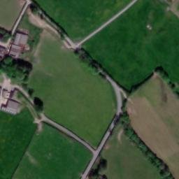 Satellite imagery of Llanfyrnach Motte, GB