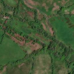 Satellite imagery of Maes y Castell, GB