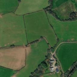Satellite imagery of Trecastle Motte, GB